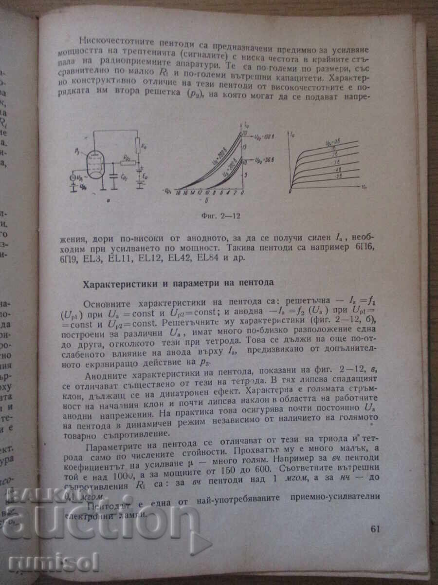 Textbook for the radio amateur A. Atanasov, A. Sokachev, V. Terziev - 5 Textbook for the radio amateur A. Atanasov, A. Sokachev, V. Terziev - 5
