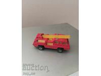 Bulgarian fire truck BLAZE BUSTER matchbox BULGARIA