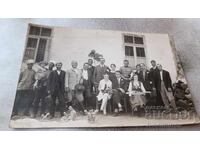 Fotografie Kalotina Proaspăt căsătoriți cu prietenii lor 1927