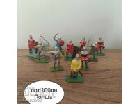 Soldiers old soc retro toys cowboys indians knights