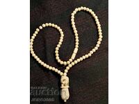 Old Ivory Necklace