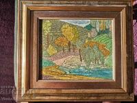 oil painting 2005 Chavdar velov 40x35