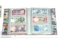 VARIO Bils album with 100 sheets for 300 banknotes