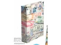 VARIO Bils album with 100 sheets for 300 banknotes