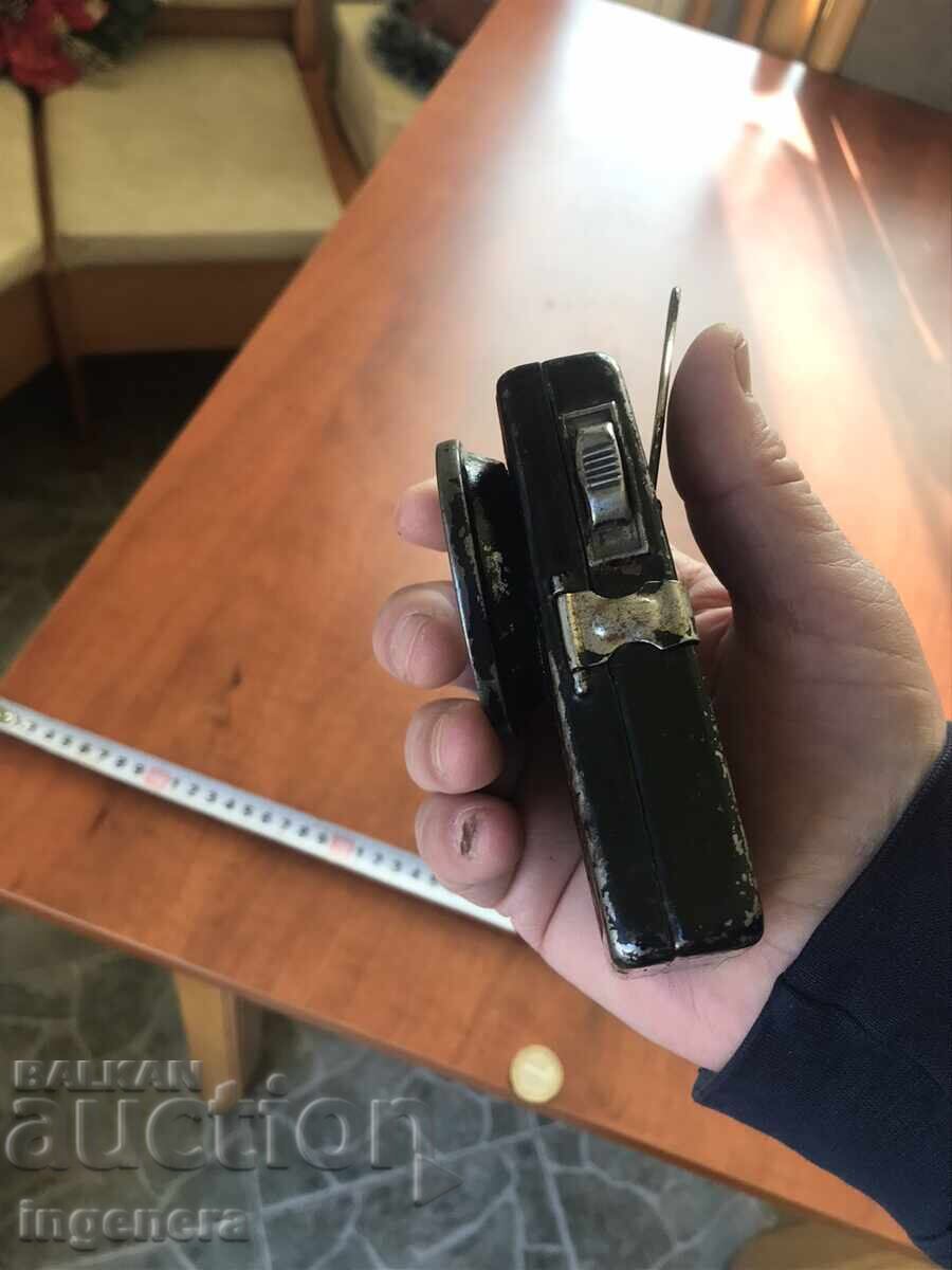 FLASHLIGHT FLASHLIGHT SPOTLIGHT METAL-POLONINA-USSR with price 24.00 BGN | € 12.27 FLASHLIGHT FLASHLIGHT SPOTLIGHT METAL-POLONINA-USSR with price 24.00 BGN | € 12.27