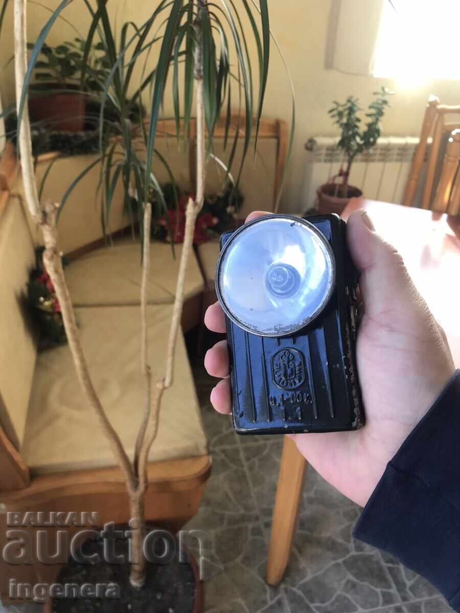 Delivery of FLASHLIGHT FLASHLIGHT SPOTLIGHT METAL-POLONINA-USSR Delivery of FLASHLIGHT FLASHLIGHT SPOTLIGHT METAL-POLONINA-USSR