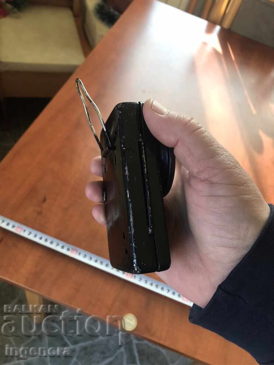 FLASHLIGHT FLASHLIGHT SPOTLIGHT METAL-POLONINA-USSR - 5 FLASHLIGHT FLASHLIGHT SPOTLIGHT METAL-POLONINA-USSR - 5