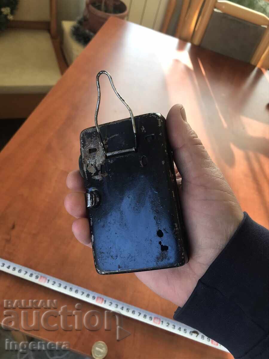 FLASHLIGHT FLASHLIGHT SPOTLIGHT METAL-POLONINA-USSR - 6 FLASHLIGHT FLASHLIGHT SPOTLIGHT METAL-POLONINA-USSR - 6