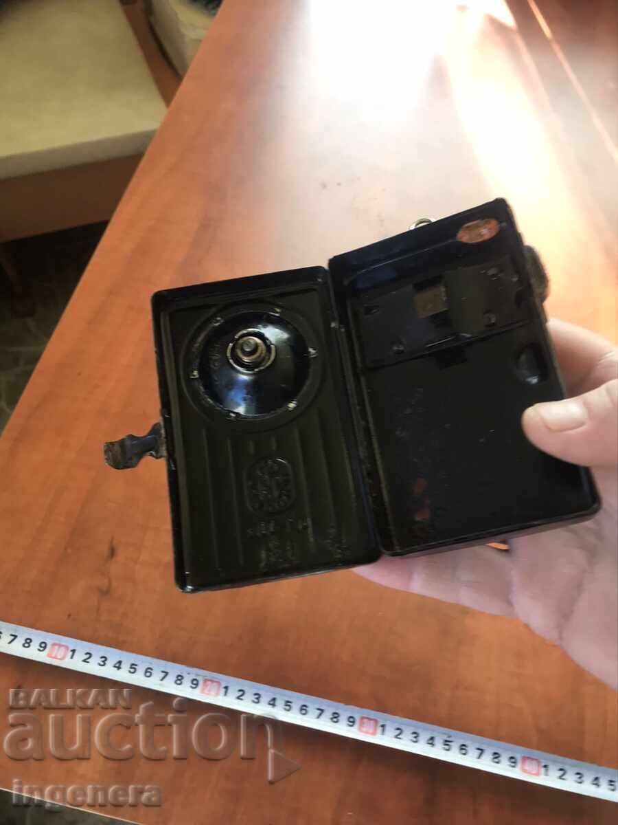 FLASHLIGHT FLASHLIGHT SPOTLIGHT METAL-POLONINA-USSR - 7 FLASHLIGHT FLASHLIGHT SPOTLIGHT METAL-POLONINA-USSR - 7