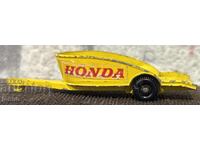 Matchbox Lesney England Honda Motorcycle Trailer #38