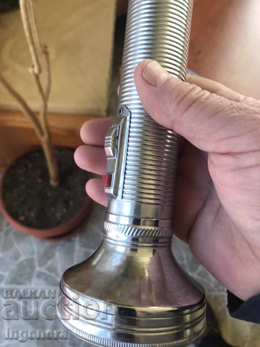 Delivery of LANTERN FLASHLIGHT SPOTLIGHT METAL