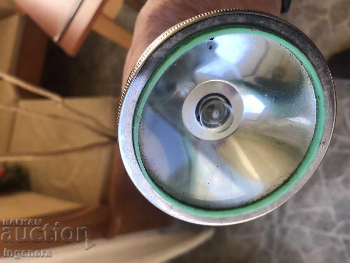 LANTERN FLASHLIGHT SPOTLIGHT METAL - 5