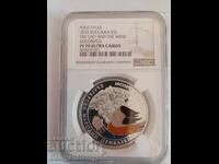 BGN 5 2012 Boy and Wind PF 70 NGC ULTRA CAMEO