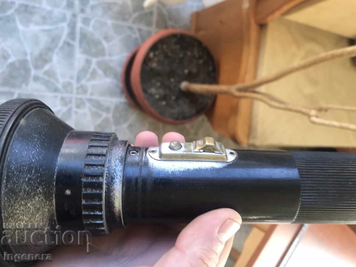 LANTERN FLASHLIGHT SPOTLIGHT METAL with price 7.00 BGN | € 3.58 LANTERN FLASHLIGHT SPOTLIGHT METAL with price 7.00 BGN | € 3.58