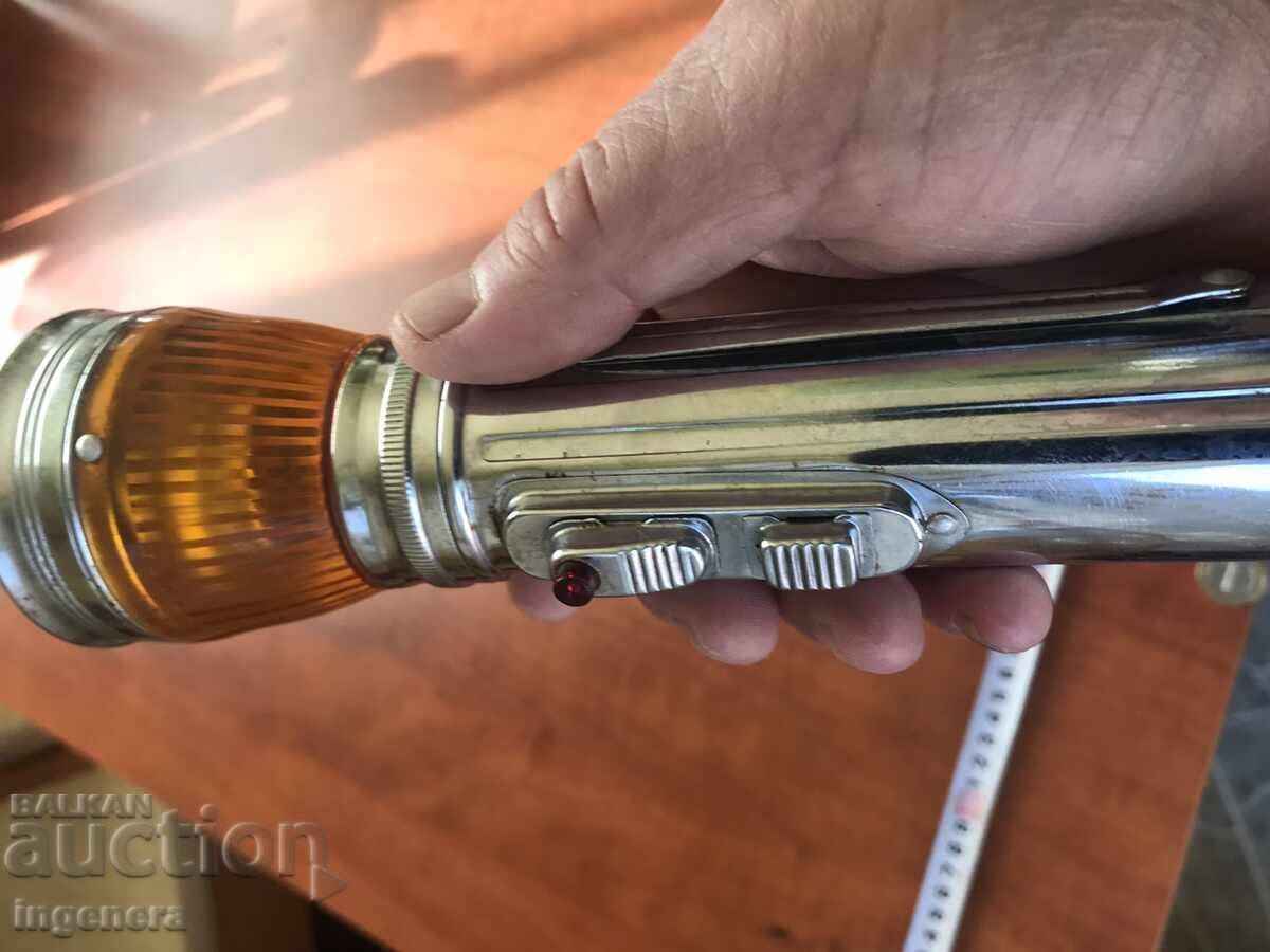 LANTERN FLASHLIGHT SPOTLIGHT METAL with price 6.00 BGN | € 3.07 LANTERN FLASHLIGHT SPOTLIGHT METAL with price 6.00 BGN | € 3.07