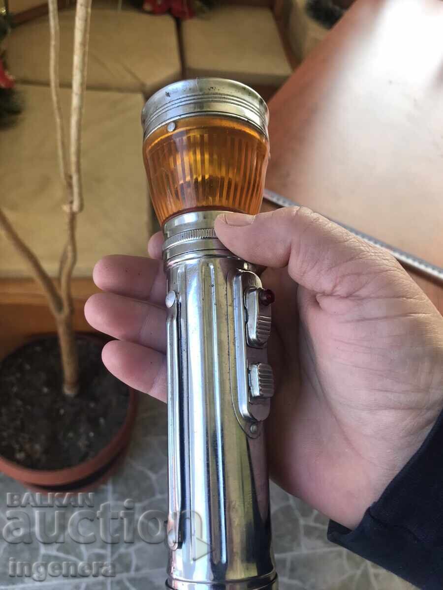 LANTERN FLASHLIGHT SPOTLIGHT METAL - 5 LANTERN FLASHLIGHT SPOTLIGHT METAL - 5