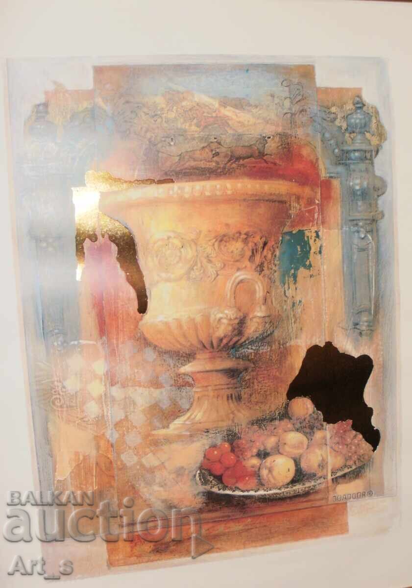 Revival Antiques - Original Limited Edition Print by Joadoor with price 44.99 BGN | € 23.00 Revival Antiques - Original Limited Edition Print by Joadoor with price 44.99 BGN | € 23.00