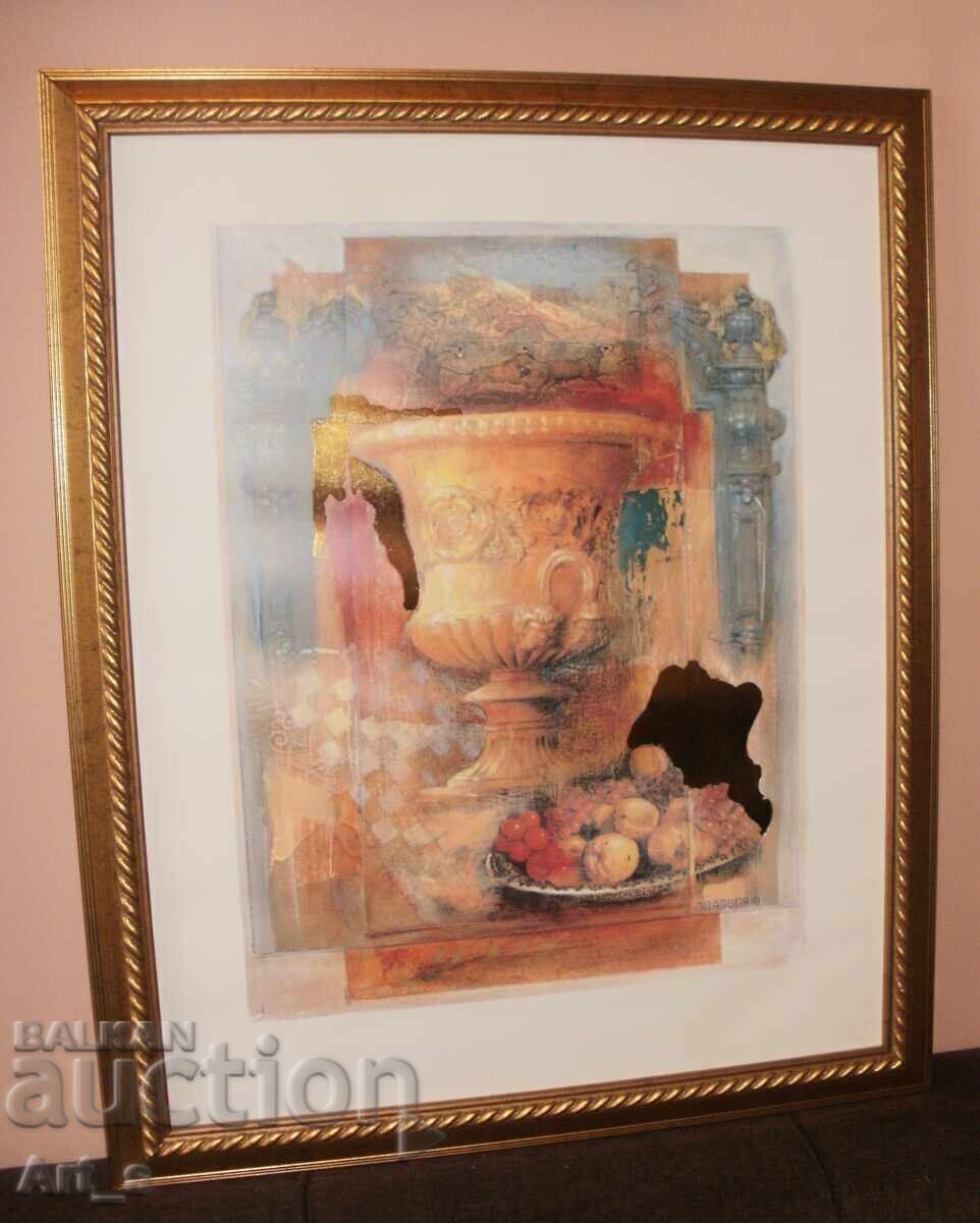 Auction Revival Antiques - Original Limited Edition Print by Joadoor Auction Revival Antiques - Original Limited Edition Print by Joadoor