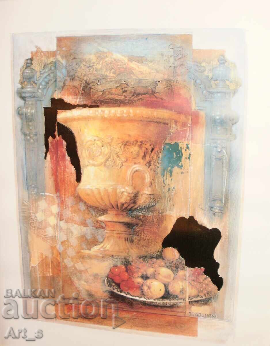 Revival Antiques - Original Limited Edition Print by Joadoor - 6 Revival Antiques - Original Limited Edition Print by Joadoor - 6