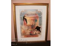 Revival Antiques - Original Limited Edition Print by Joadoor