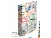 VARIO Bils album with 100 sheets for 300 banknotes