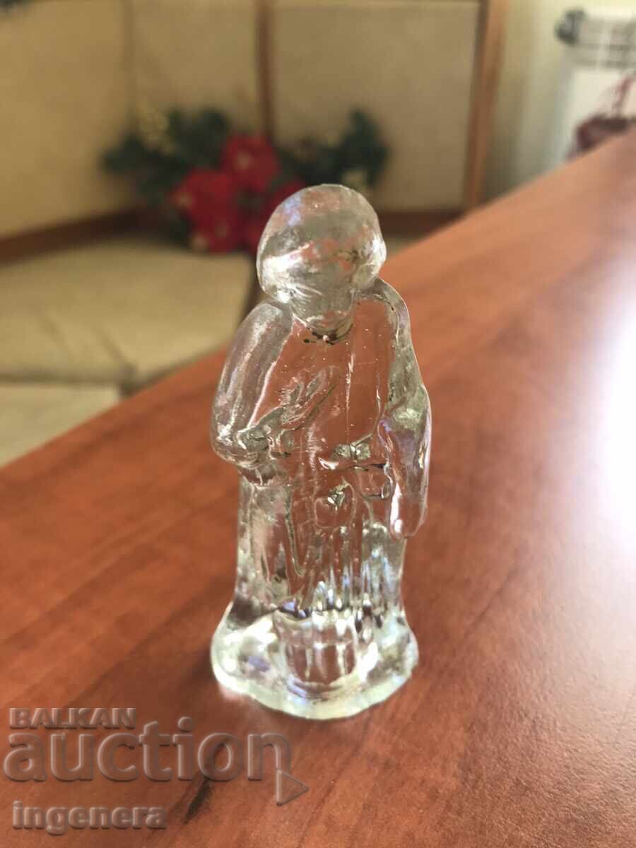 ΓΥΑΛΙ ΦΙΓΟΥΡΑ , ΘΡΗΣΚΕΙΑ ΥΓΙΕΣ! με τιμή 5.00 BGN | € 2.56 ΓΥΑΛΙ ΦΙΓΟΥΡΑ , ΘΡΗΣΚΕΙΑ ΥΓΙΕΣ! με τιμή 5.00 BGN | € 2.56