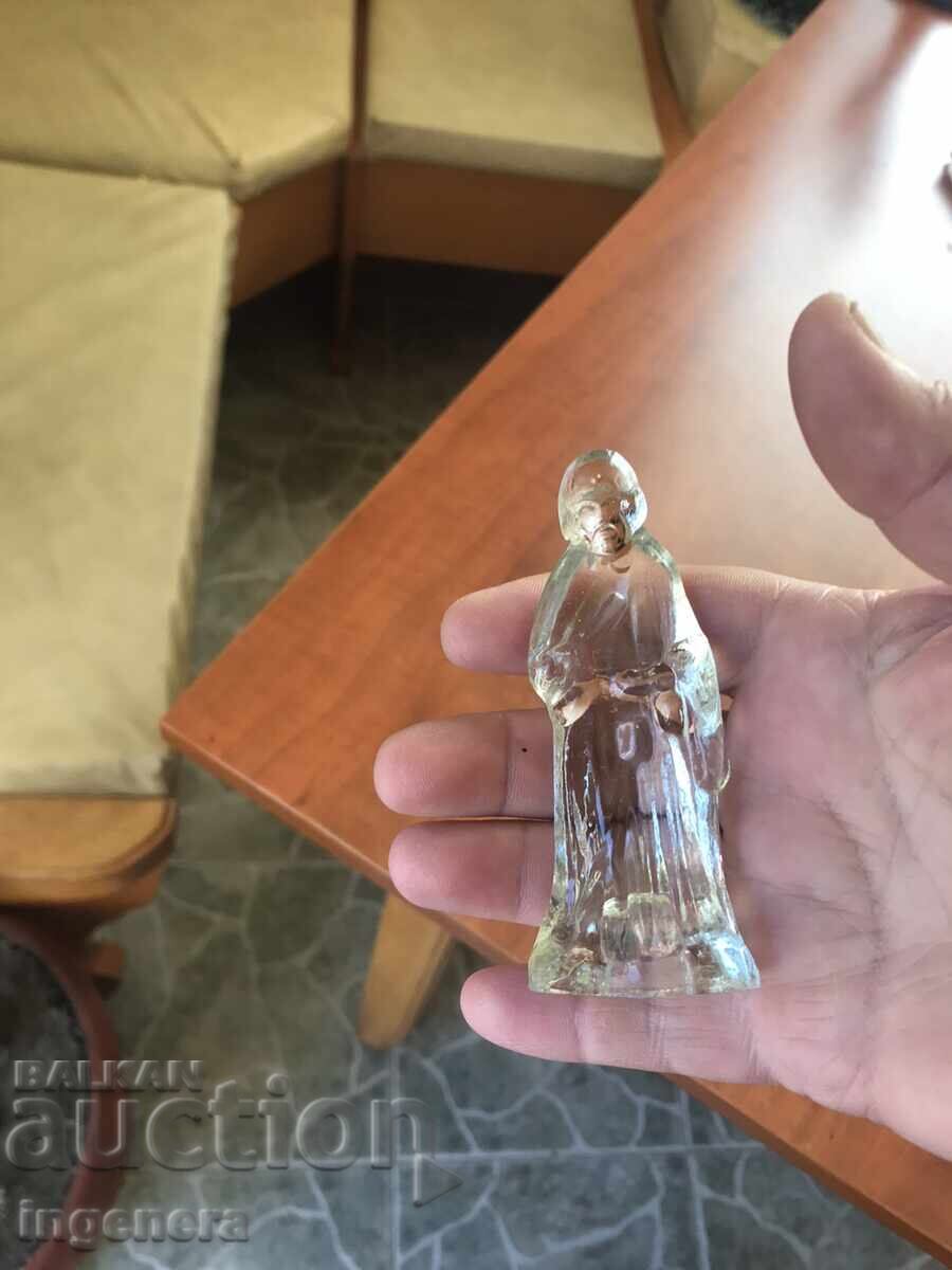 GLASS FIGURE, GLASS, HEALTHY RELIGION!