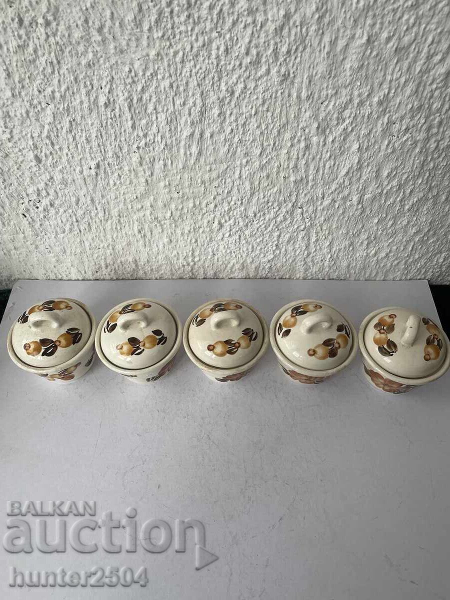 Купички с капачета--5,5 /8 см,Полша