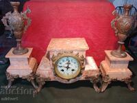 French mantel clock