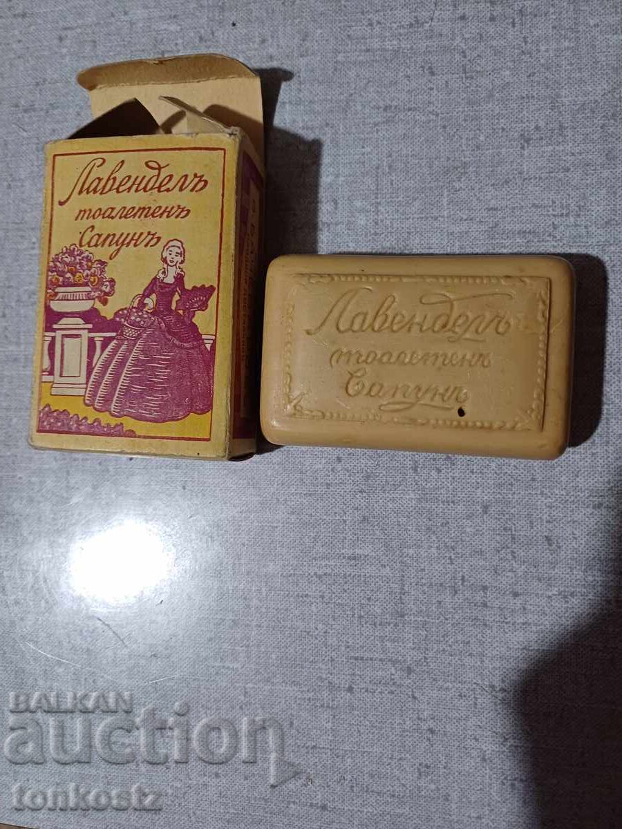 Original lavender soap 1920 40