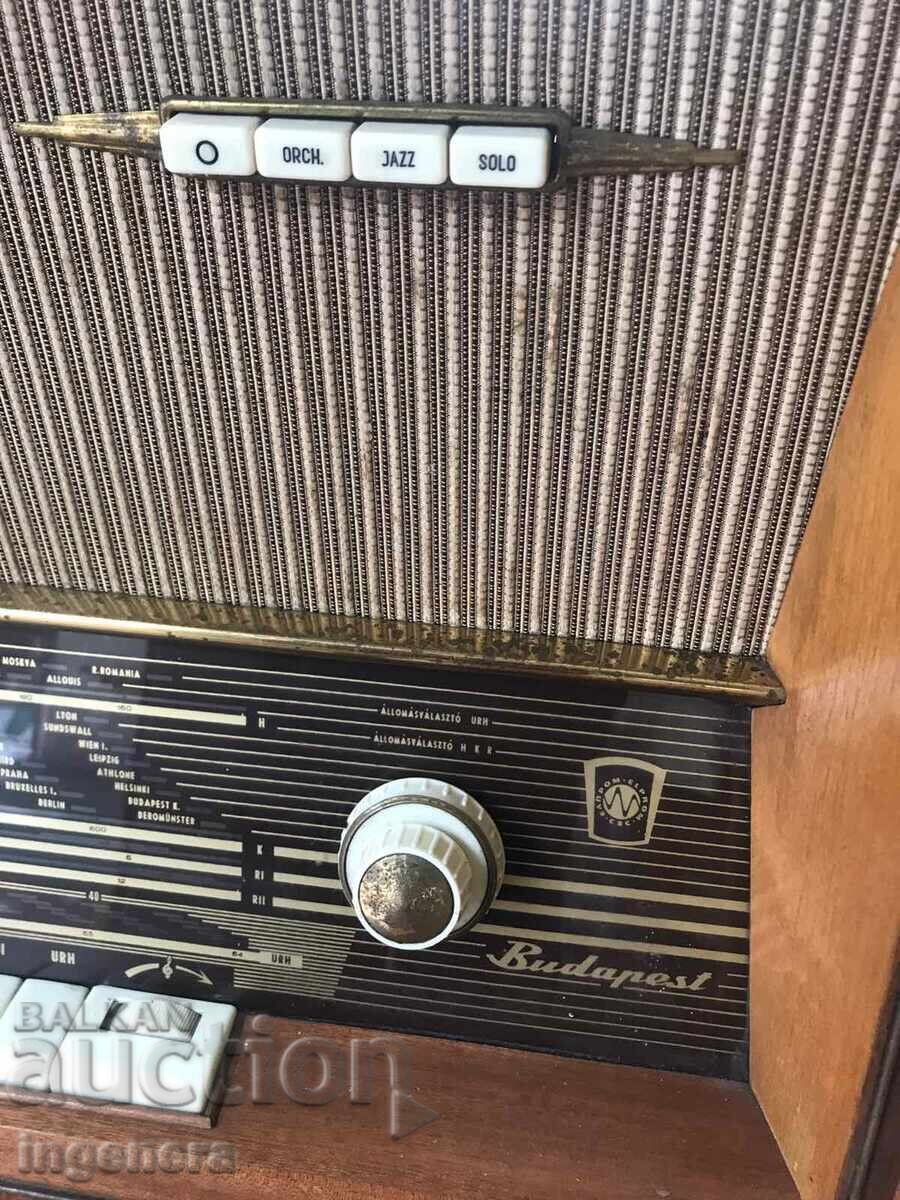 RADIO RADIO "BUDAPEST" RETRO WORKS - 5 RADIO RADIO "BUDAPEST" RETRO WORKS - 5