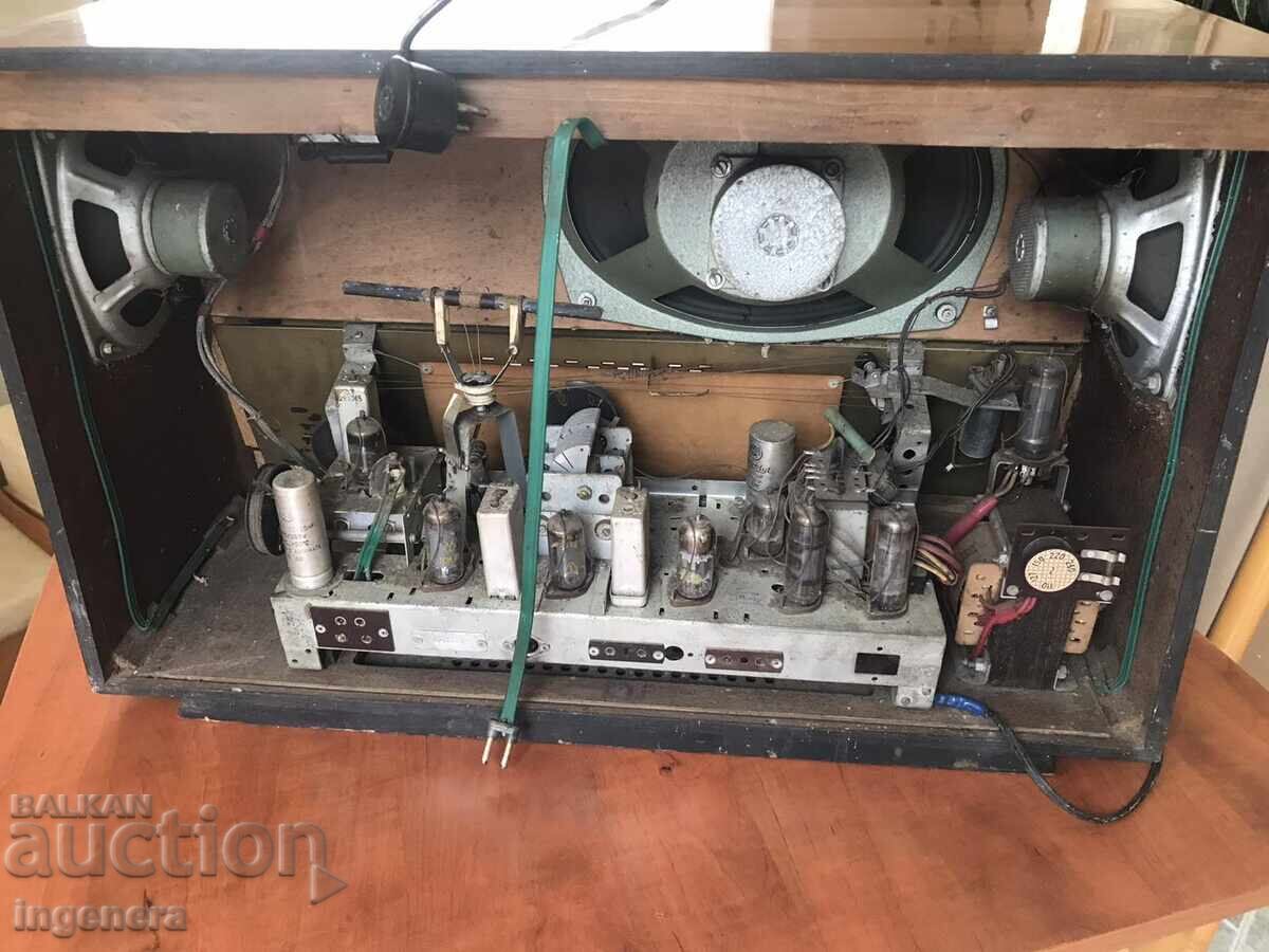 RADIO RADIO "BUDAPEST" RETRO WORKS - 7 RADIO RADIO "BUDAPEST" RETRO WORKS - 7