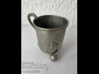 Pot with handle -9/6.5 cm