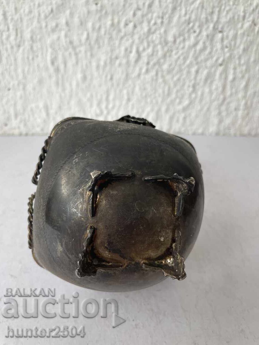 Auction Basket, silver-plated -12 cm Auction Basket, silver-plated -12 cm