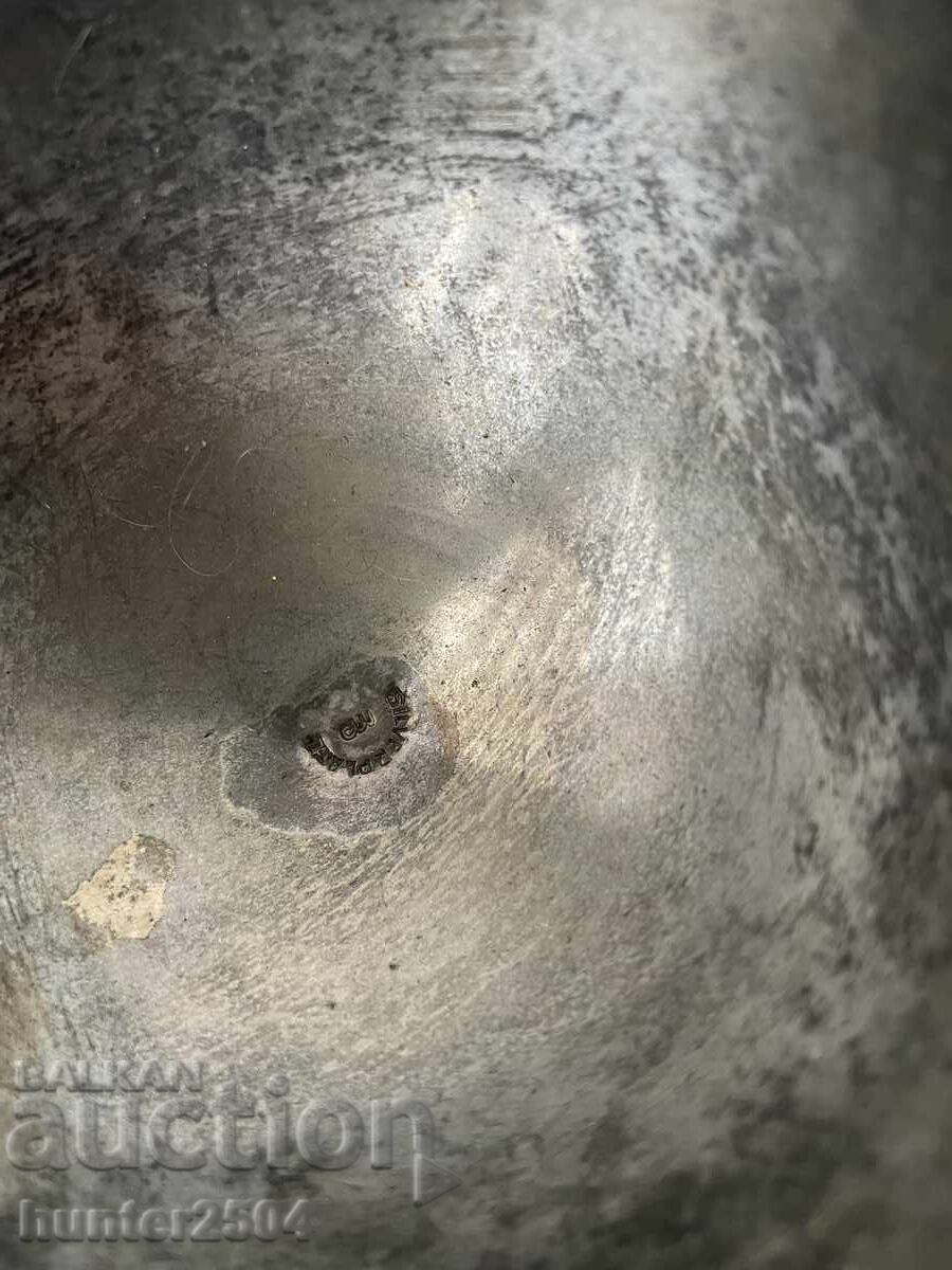 Delivery of Basket, silver-plated -12 cm Delivery of Basket, silver-plated -12 cm