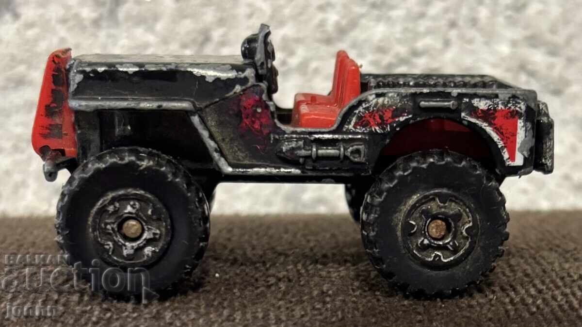 Matchbox 4x4 Jeep Laredo 1981 fabricat la Macao