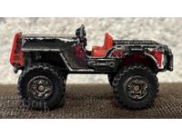 Matchbox 4x4 Jeep Laredo 1981 fabricat la Macao