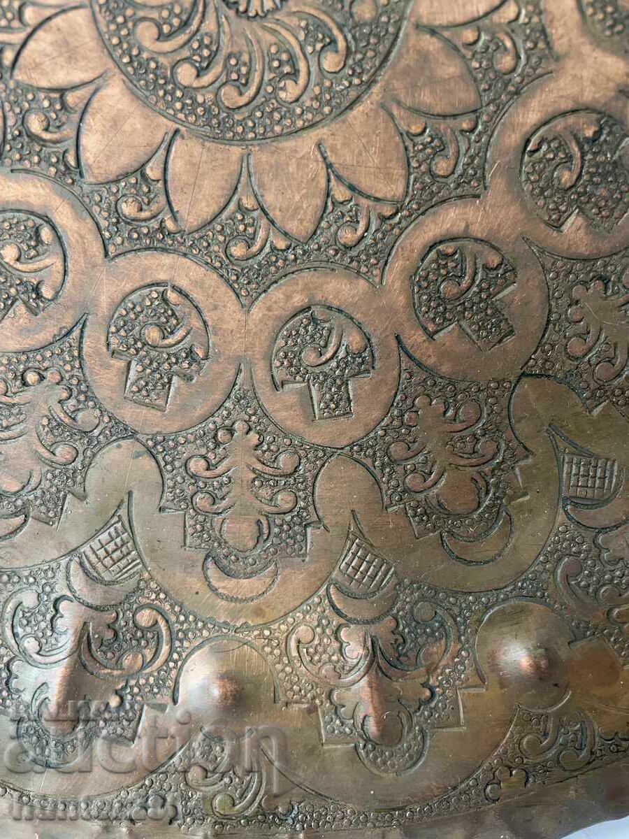 Caserolă, farfurie, tavă-33 cm, cupru cu preț € 29.95 | 58.58 BGN Caserolă, farfurie, tavă-33 cm, cupru cu preț € 29.95 | 58.58 BGN