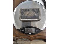 Cutie de tutun din argint Rusia țaristă