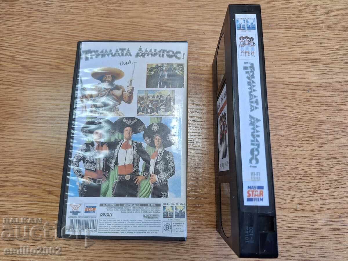 Auction Videotape The Three Amigos Auction Videotape The Three Amigos