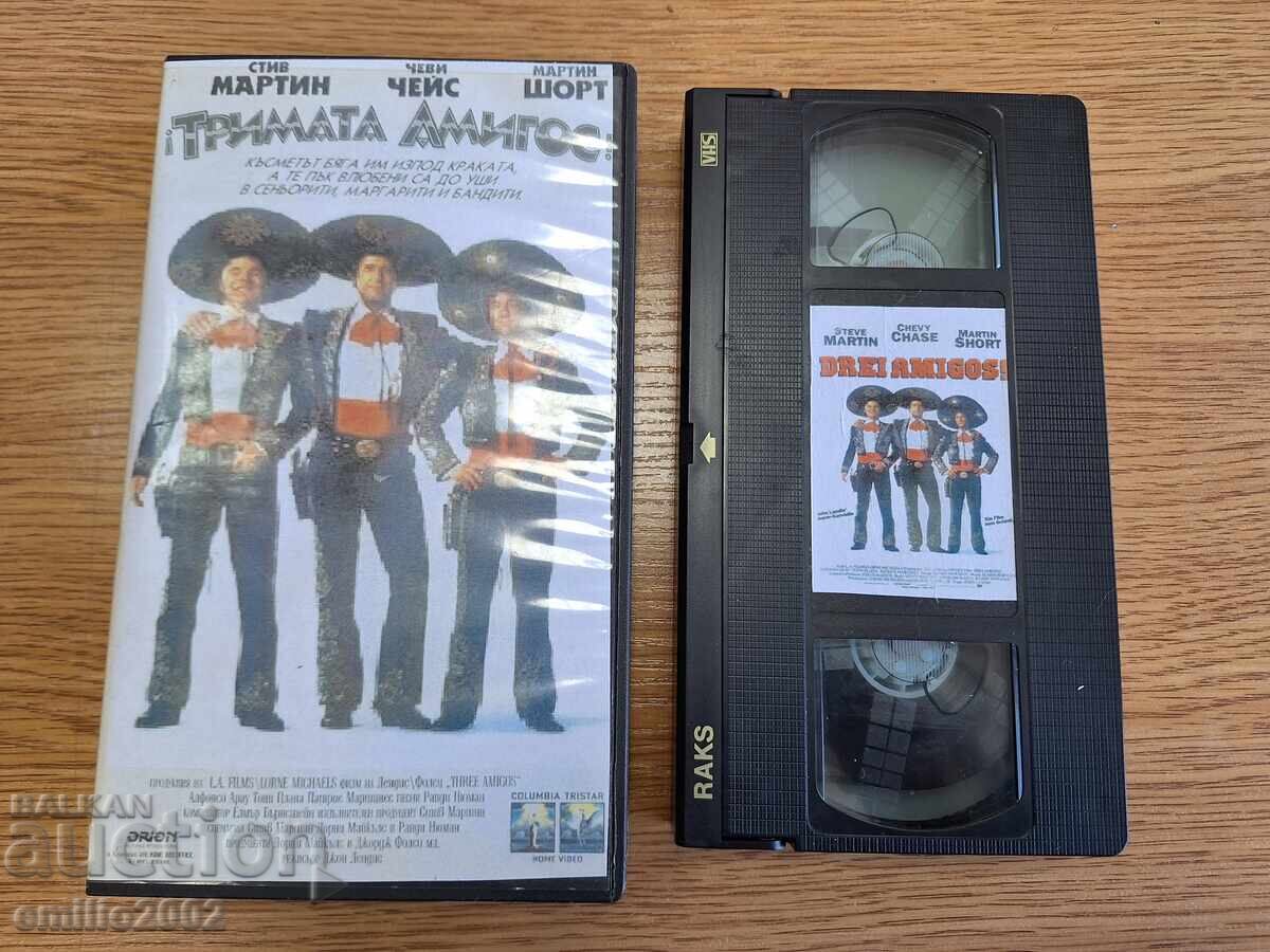 Videotape The Three Amigos