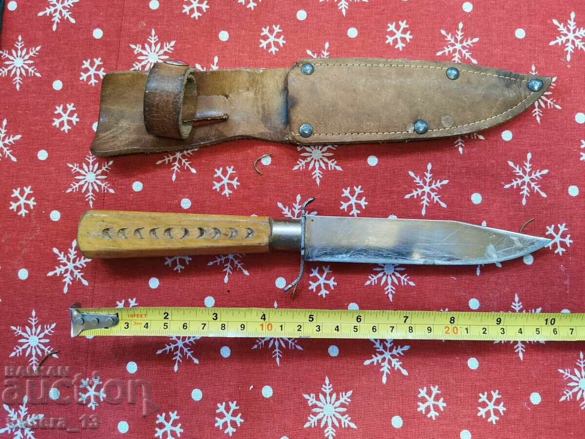 Old hunting knife