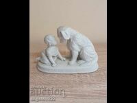 Porcelain figure figurine with markings