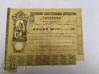 Societate comercială industrială pe acțiuni Svetlina 1896