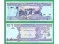 (¯`'•.¸ AFGANISTAN 2 Afghani 2002 UNC ¸.•'´¯)