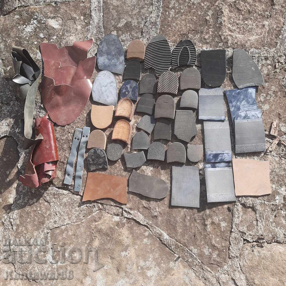 Shoe materials. with price € 2.50 | 4.89 BGN Shoe materials. with price € 2.50 | 4.89 BGN