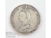 4 shillings (2 florins), double florin 1890 - Great Britain