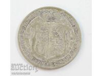 ½ crown 1927 - Great Britain › King George V