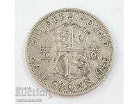 ½ crown 1940 - Great Britain › King George VI