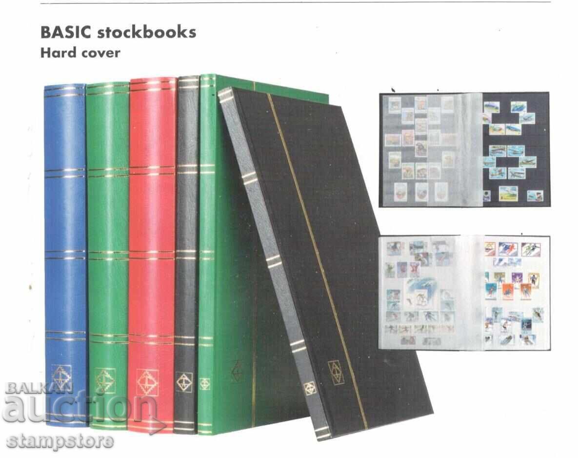 New original German A 4 binder with 16 sheets or 32 pages